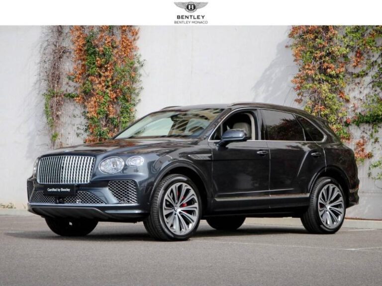 BENTLEY BENTAYGA ATELIER V8 4.0 – 2025
Price: €279..