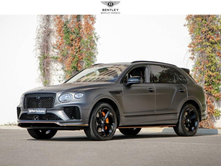 BENTLEY BENTAYGA S BLACK EDITION V8 4.0 – 2024
Pri..