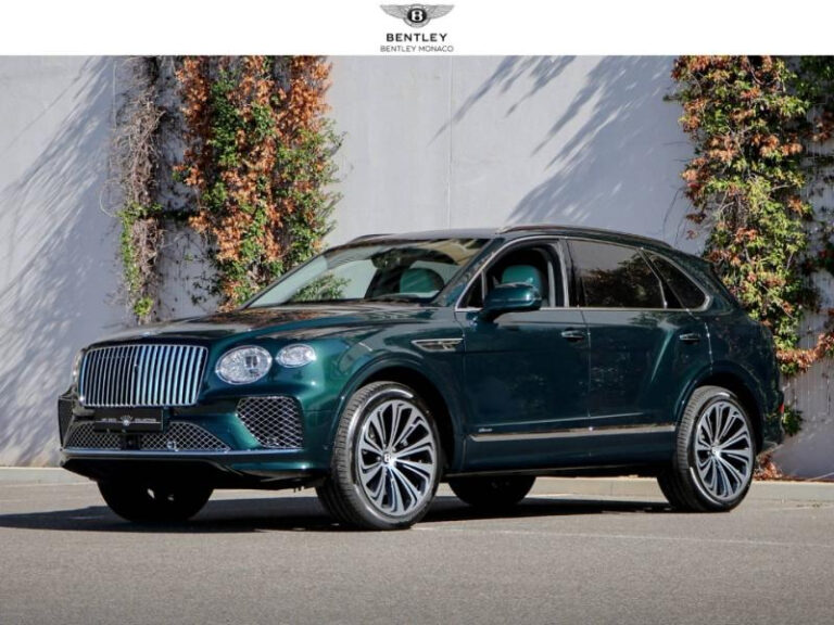 BENTLEY BENTAYGA ART DECO COLLECTION V8 4.0 – 2025..