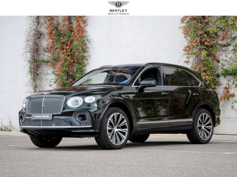 BENTLEY BENTAYGA FIRST EDITION V8 4.0 – 2021
Price..