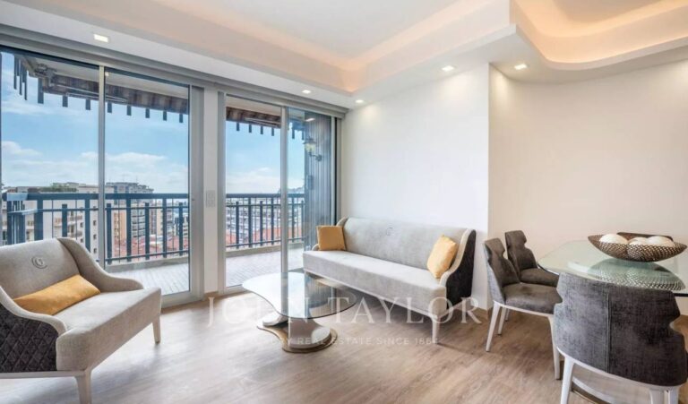 FOR SALE – LE MILLEFIORI – RENOVATED 3-ROOM APARTM..