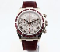 ROLEX DAYTONA METEORITE DIAL – WHITE GOLD & RUBY B..