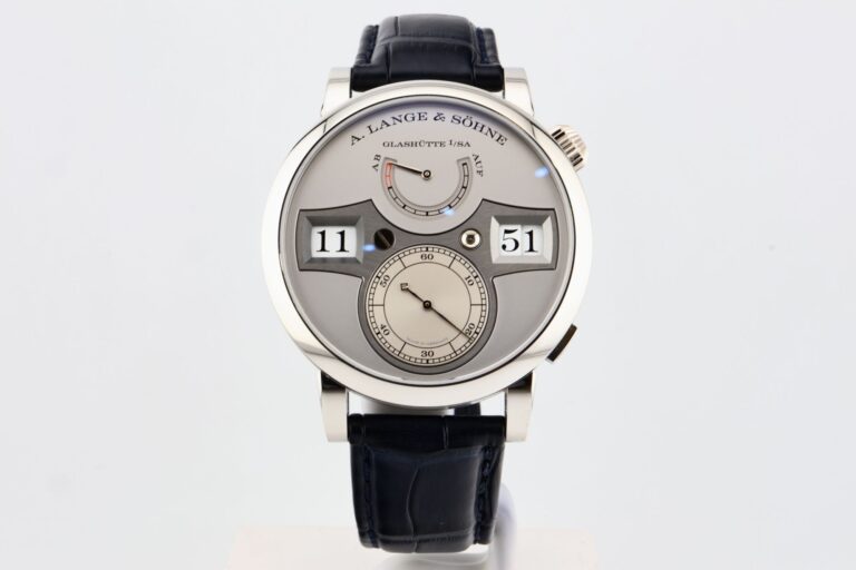 A. LANGE & SÖHNE ZEITWERK PLATINUM – 142.025 (2023..