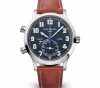 PATEK PHILIPPE CALATRAVA PILOT TRAVEL TIME – 5524G..