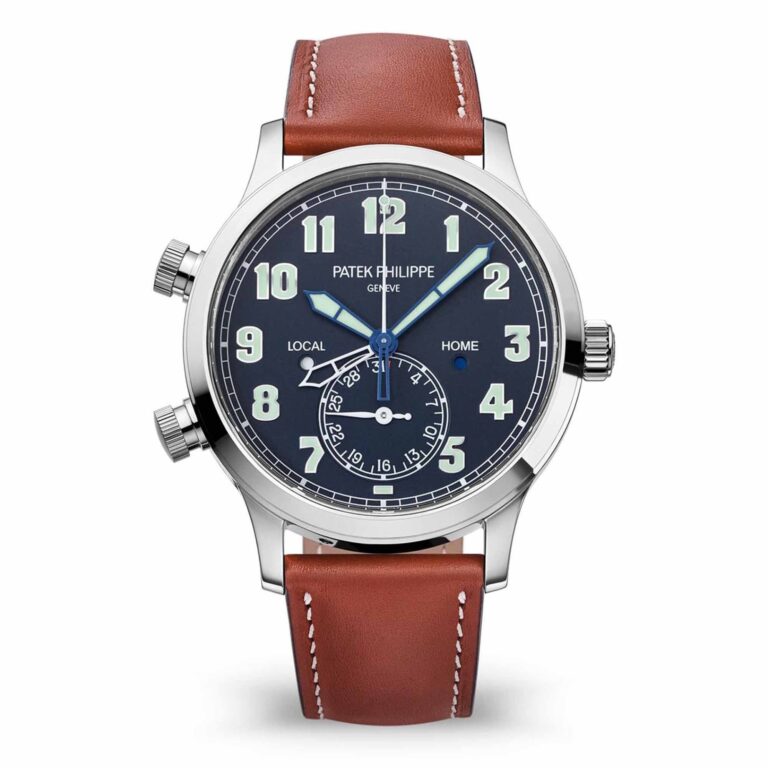 PATEK PHILIPPE CALATRAVA PILOT TRAVEL TIME – 5524G..
