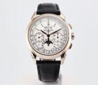 PATEK PHILIPPE PERPETUAL CALENDAR CHRONOGRAPH – 52..