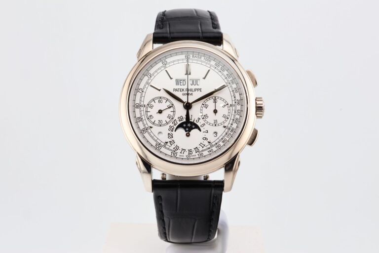 PATEK PHILIPPE PERPETUAL CALENDAR CHRONOGRAPH – 52..