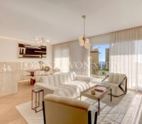 FOR SALE – LE CONTINENTAL – ELEGANT 3-BEDROOM FURN..