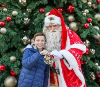 Meet Father Christmas in Monte-Carlo!