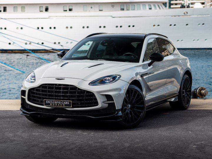 ASTON MARTIN DBX 707 – V8 BITURBO – 707 HP – MONAC..