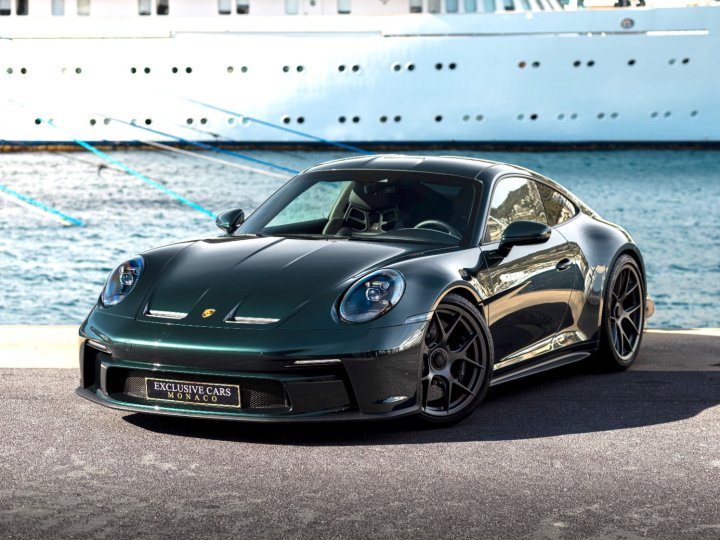 PORSCHE 911 TYPE 992 S/T 525 HP – NEPHRITE GREEN M..