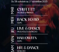 Bar des Artistes – Weekly Live & DJ Program