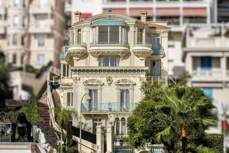 FOR SALE – SOLE AGENT – EXCEPTIONAL BELLE ÉPOQUE V..