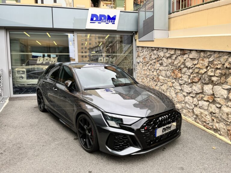 AUDI RS3 SPORTBACK – MONACO

Price: On request
Mil..