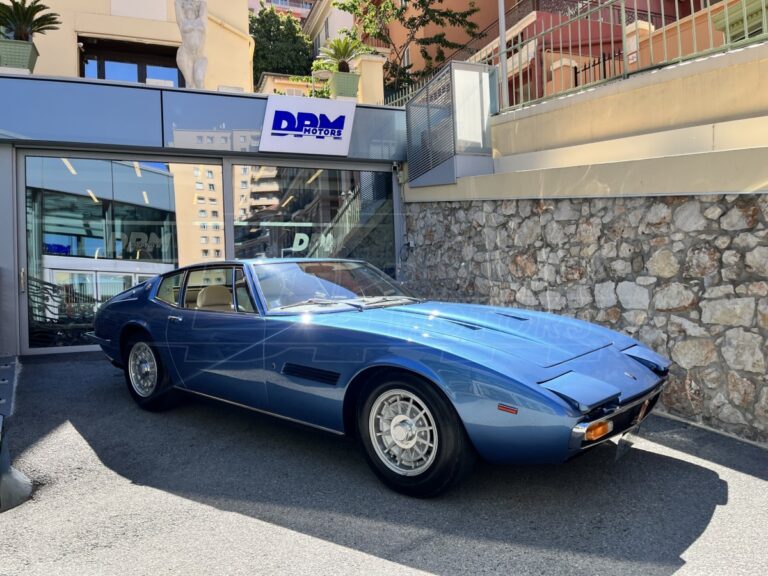 MASERATI GHIBLI 4.7L – MONACO

Price: €150,000
Mil..