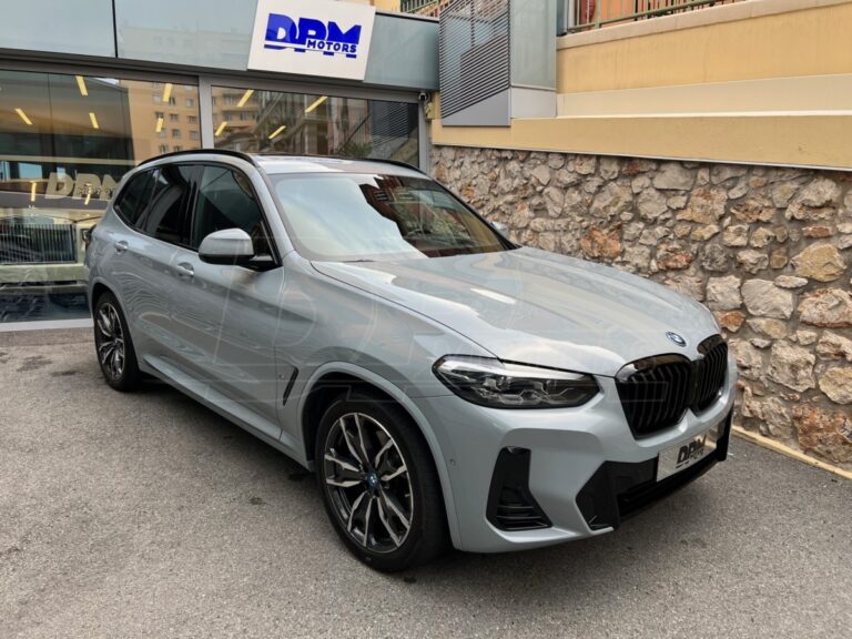 BMW X3 XDRIVE 30E – MONACO

Price: €54,000
Mileage..