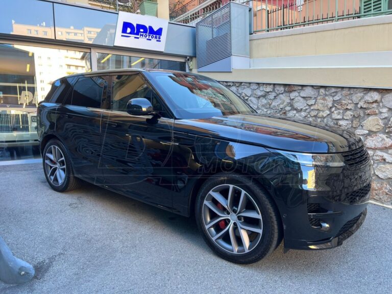 LAND ROVER RANGE ROVER SPORT P460e PHEV SE – MONAC..