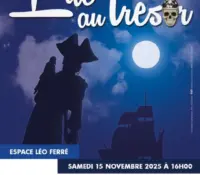 Monegasque National Day 2025 – “Treasure Island” – Family Show at Espace Léo Ferré