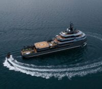 The "Q" explorer superyacht