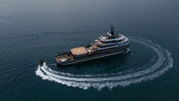 The “Q” explorer superyacht