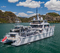 The BEAST expedition superyacht