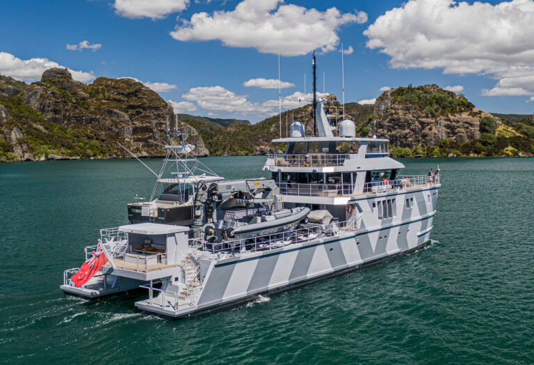 The BEAST expedition superyacht