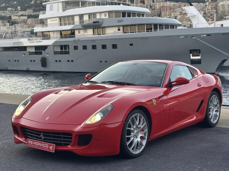 FERRARI 599 GTB FIORANO F1 – ROSSO SCUDERIA – MONA..