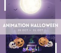 Halloween Animation at Fontvieille Shopping Center
