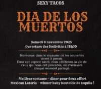 Día de los Muertos at Sexy Tacos