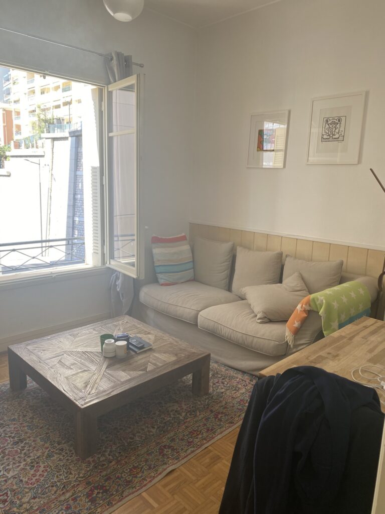 FOR RENT – APARTMENT IN VILLA BELLEVUE, LA CONDAMI..