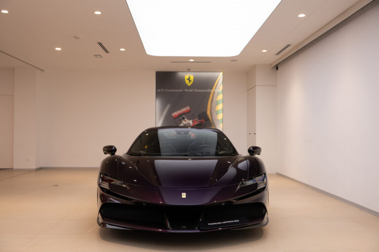 FERRARI SF90 SPIDER – 2024 – VIOLA HONG KONG
Price..