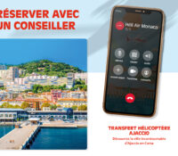 HELICOPTER TRANSFER TO AJACCIO

Discover the timel..