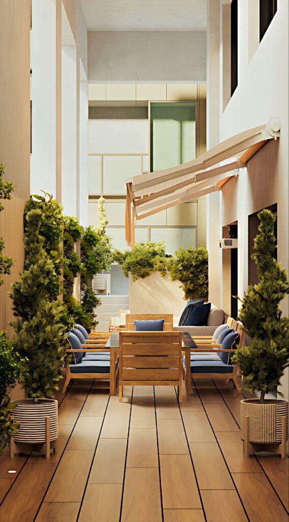 FOR SALE – LES ACANTHES – 5 ROOMS – MIXED USE – CE..