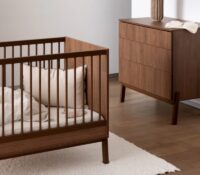 FOR SALE – ASHI CHESTNUT BABY BED 60x120 BY QUAX

..