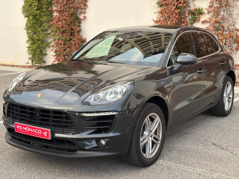 PORSCHE MACAN S 3.0 V6 – 340 HP – MONACO
Price: €3..
