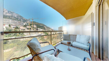 FOR SALE – MODERN STUDIO WITH TERRACE – ANNONCIADE..