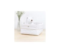 FOR SALE – DELICACY MOTHER OF PEARL NURSERY BASKET..