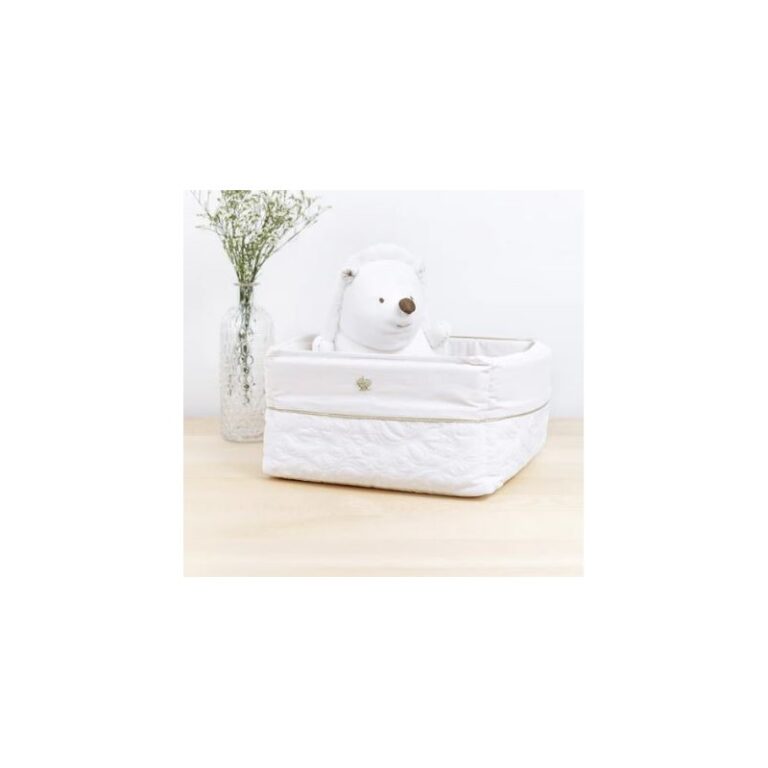 FOR SALE – DELICACY MOTHER OF PEARL NURSERY BASKET..