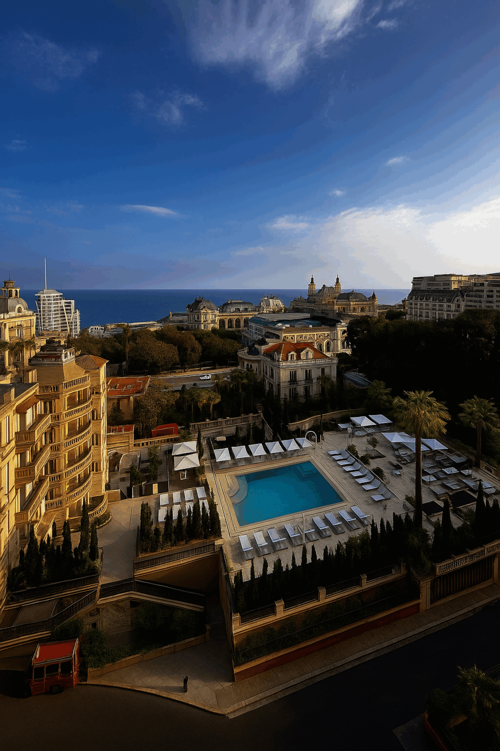 FOR RENT – FLORALIES – STUDIO – CARRÉ D’OR, MONTE-..