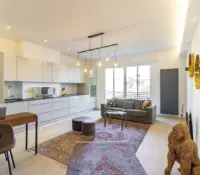 FOR SALE – MONEGHETTI – RENOVATED 2-ROOM APARTMENT..