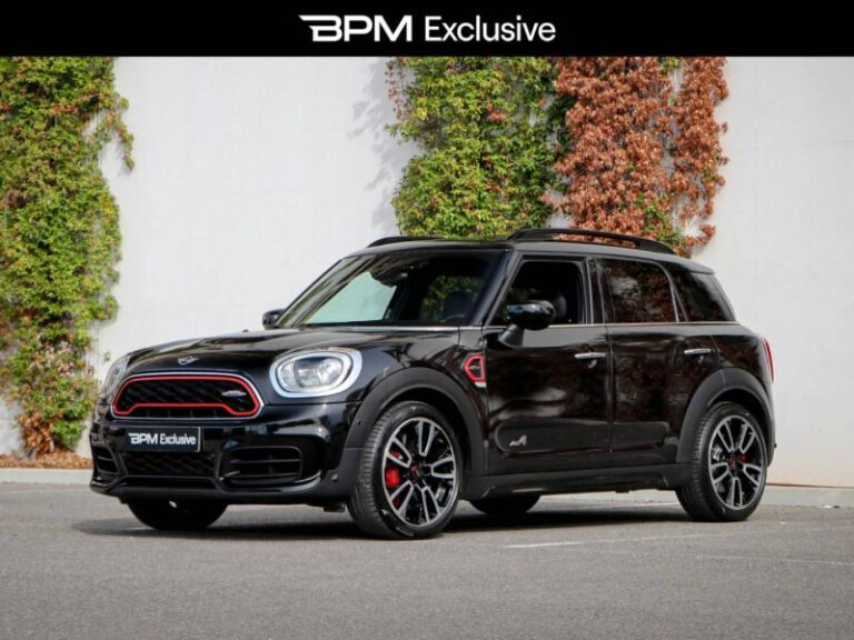 MINI COUNTRYMAN JOHN COOPER WORKS 306CH ALL4 BVA8 ..