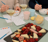 Ceramic Happy Hour at Deli Robuchon