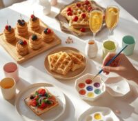 Ceramic Brunch at Deli Robuchon