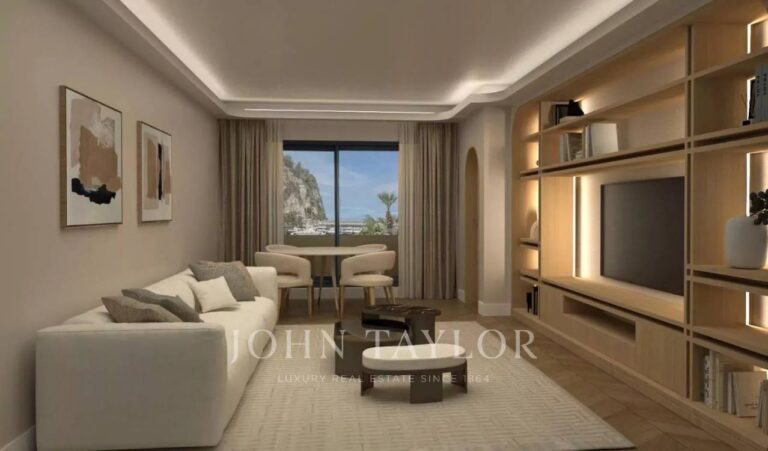 FOR RENT – LE GIORGIONE – 2-ROOM APARTMENT WITH PO..
