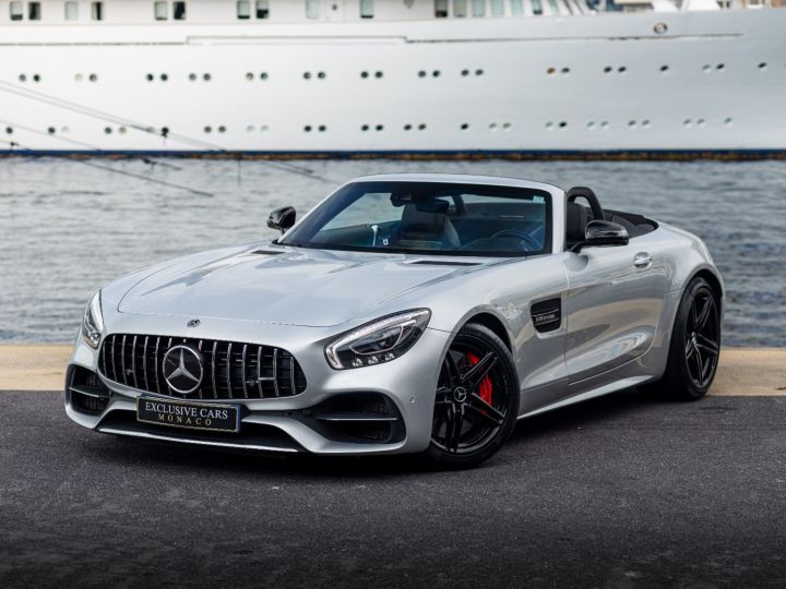 MERCEDES-AMG GT C CABRIOLET V8 – 557 HP – MONACO
P..