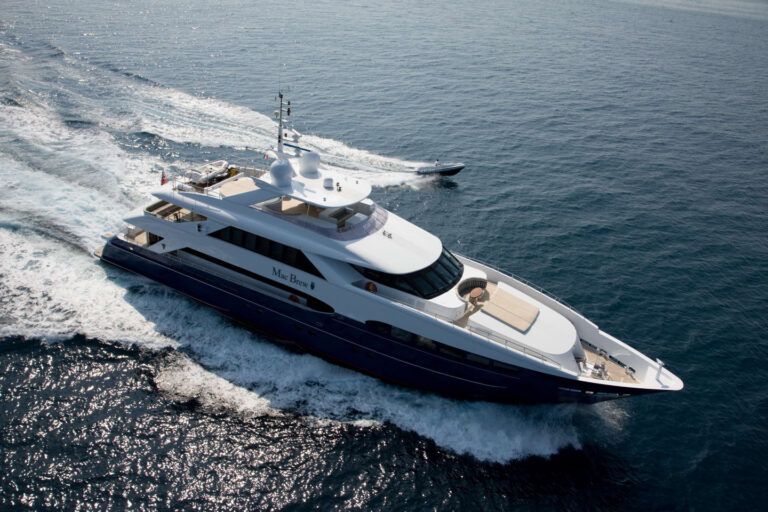Yacht Charter – M/Y MAC BREW