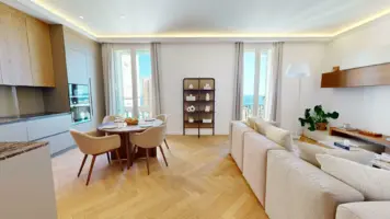 FOR SALE – 3-ROOM FURNISHED APARTMENT – MONTE-CARL..