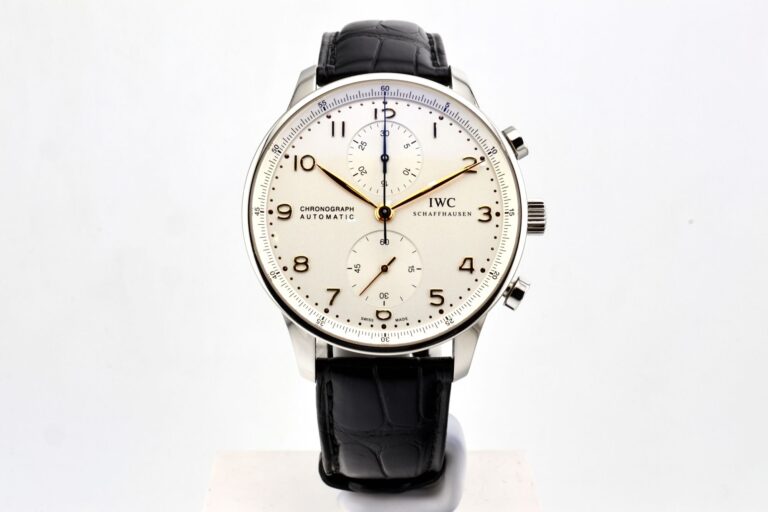 IWC PORTUGIESER 40MM CHRONOGRAPH – IW371404 (2014)