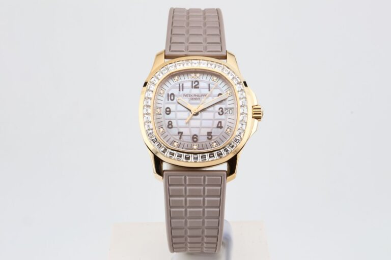PATEK PHILIPPE AQUANAUT LADIES LUCE HAUTE JOAILLERIE – 5072R-001 (2025)