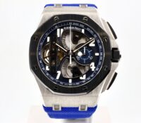AUDEMARS PIGUET ROYAL OAK OFFSHORE TOURBILLON CHRONOGRAPH PLATINUM – 26388PO.OO.D027CA.01 (2015)